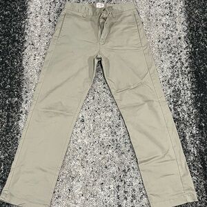 Cat & Jack Tan Chinos Versatile Cotton Twill